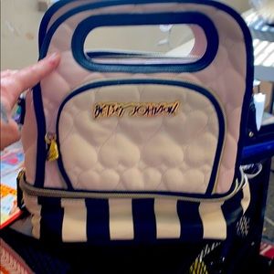 Betsy Johnson lunch tote